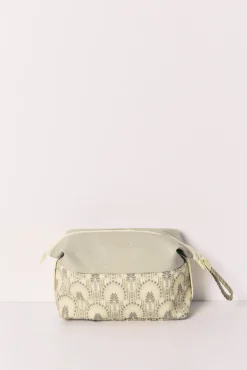 Necessaire média estampada
