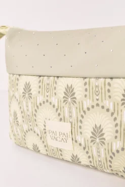 Necessaire média estampada