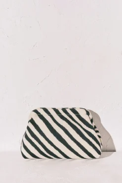 Necessaire média estampado zebra