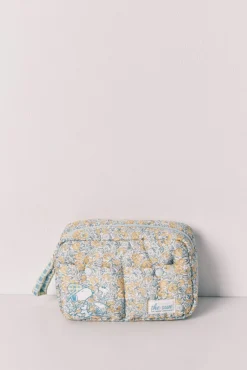 Necessaire média florzinhas Snoopy
