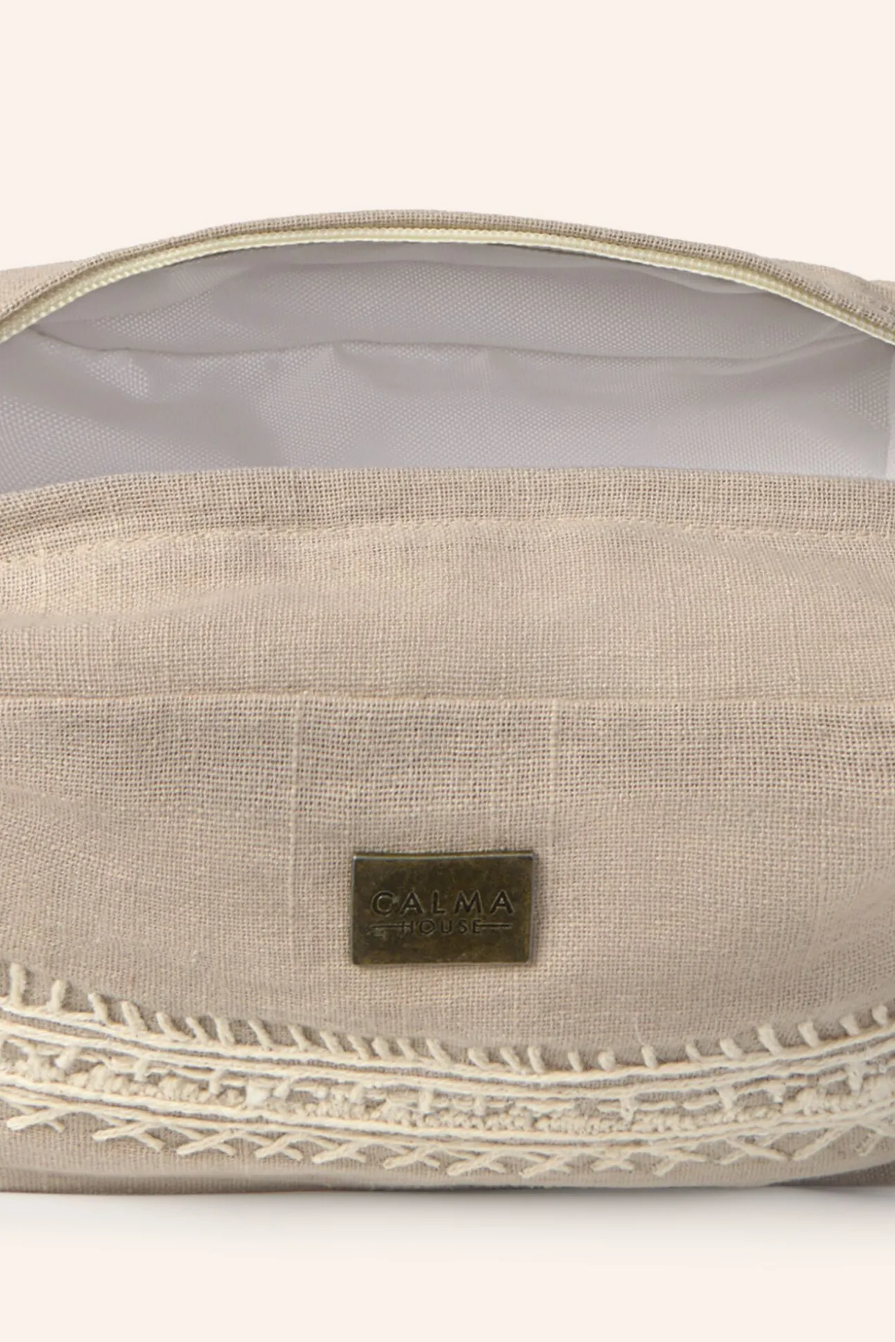 Necessaire Traste pedra 20x15x10