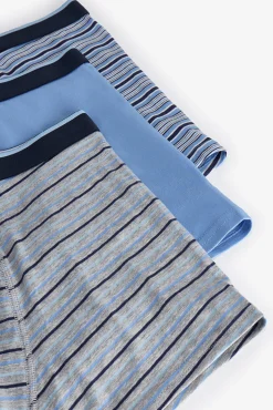 Pack 3 boxers azul/cinza