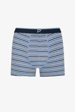 Pack 3 boxers azul/cinza