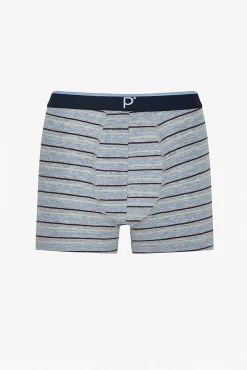 Pack 3 boxers azul/cinza
