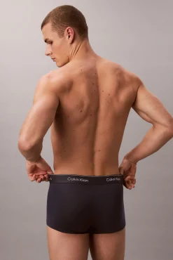 Pack 3 boxers cintura baixa em algodão stretch - Icon