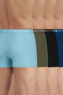 Pack 4 boxers cintura com logo