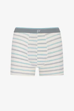 Pack 3 boxers em algodão cinza estampados