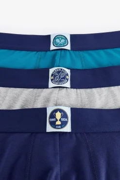 Pack 3 boxers estampados