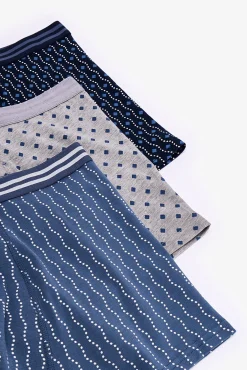 Pack 3 boxers estampados