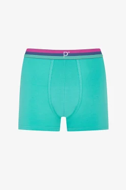 Pack 3 boxers estampados azul