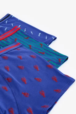 Pack 3 boxers verde