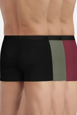 Pack 3 boxers várias cores