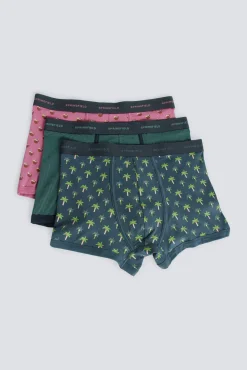 Pack de 3 boxers coco loco