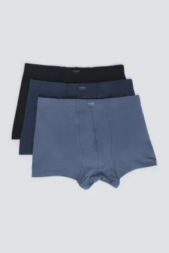 Pack de 3 boxers conforto