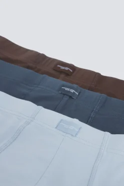 Pack de 3 boxers conforto