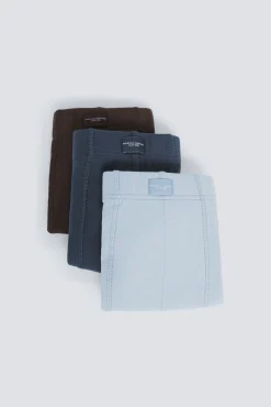 Pack de 3 boxers conforto