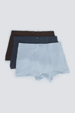 Pack de 3 boxers conforto