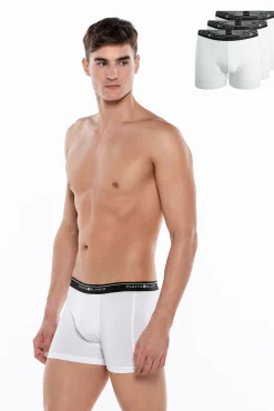 Pack de 3 boxers de algodão