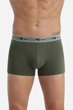 Pack de 3 boxers de algodão elástico orgânico