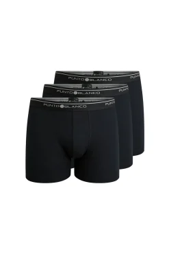 Pack de 3 boxers de algodão