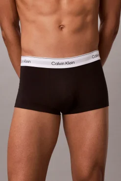 Pack de 3 boxers de cintura baixa - Icon Cotton Stretch
