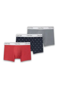 Pack de 3 boxers de cintura baixa - Icon Cotton Stretch