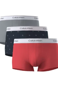 Pack de 3 boxers de cintura baixa - Icon Cotton Stretch