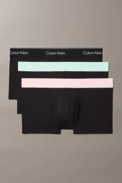 Pack de 3 boxers de cintura baixa - Icon Cotton Stretch