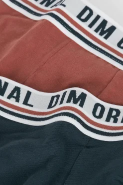 Pack de 2 boxers de menino de estilo desportivo e cintura elástica