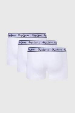 Pack de 3 boxers regulares em algodão com elastano.
