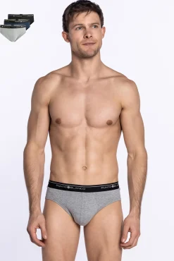 Pack de 3 cuecas de algodão