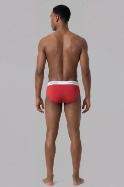 Pack de 3 cuecas Icon em algodão stretch