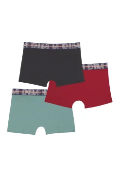 Pack de boxer de menino com cintura elástica
