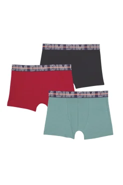 Pack de boxer de menino com cintura elástica