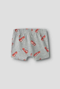 Pack de cuecas estampado camião