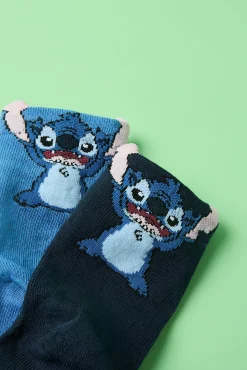Pack de meias do Stitch
