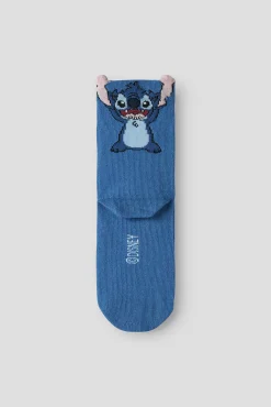 Pack de meias do Stitch