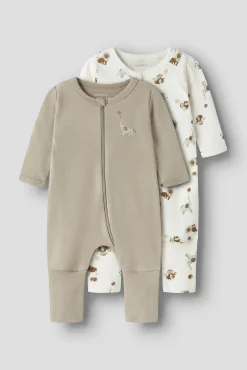 Pack de pijamas de elefante