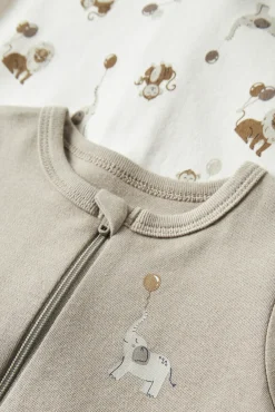 Pack de pijamas de elefante