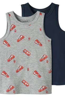 Pack de T-shirt interior canelada