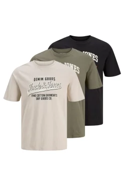 Pack T-shirts com logo