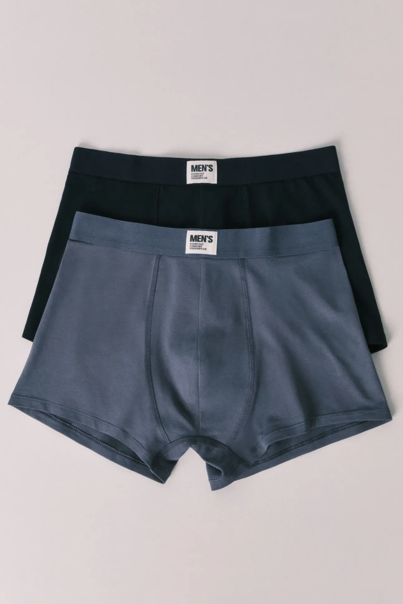 Pack 2 boxers azul claro e escuro