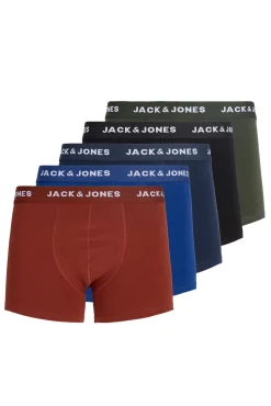 Pack 5 boxers em algodão