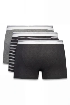 Pack 3 boxers em malha