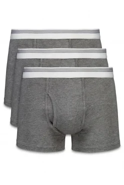 Pack 3 boxers em malha