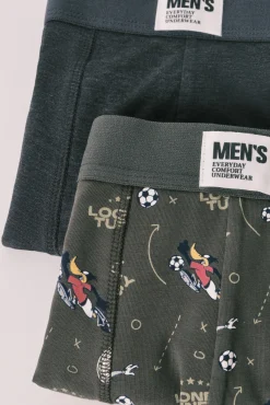 Pack 2 cuecas boxer Looney Tunes