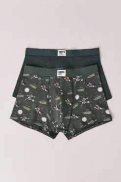 Pack 2 cuecas boxer Looney Tunes