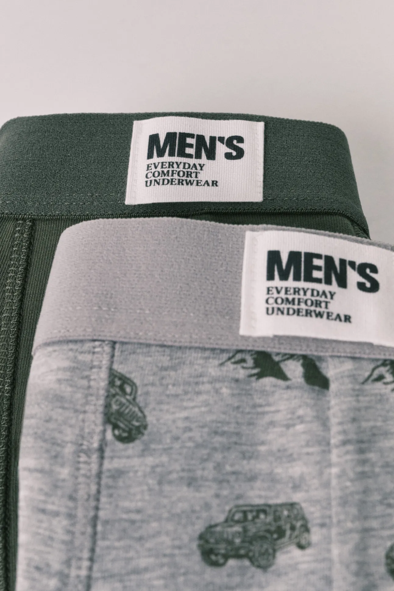 Pack 2 cuecas boxer Mountain