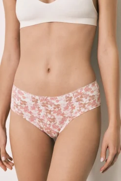 Pack 7 cuecas brasileiras largas em algodão estampado multicolor