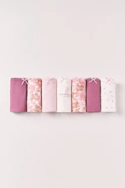 Pack 7 cuecas brasileiras largas em algodão estampado multicolor